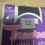 BNWT Truwear Extra Large Barely Black Tights 20 Denier To Fit 48''-54'' Hips Free post Image 4