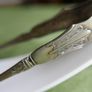 Vintage Silver Plated Ice Tongs Image 5