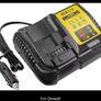 DeWalt car charger Image 2