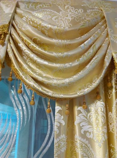 Curtains with Pelmet and Tulle 250 cm