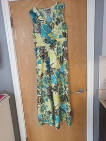 The Collection Dress With Tie Belt. S 14.  (New)