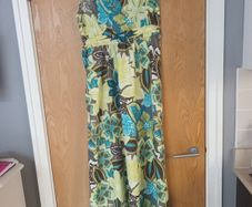 The Collection Dress With Tie Belt. S 14.  (New)