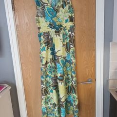 The Collection Dress With Tie Belt. S 14.  (New)