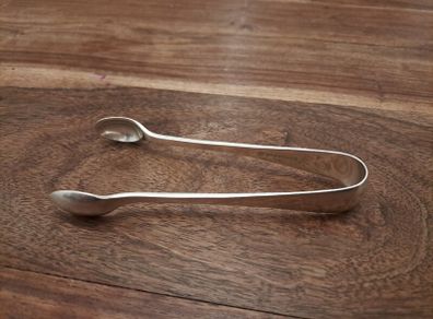 Silver-plated Sugar tongs
