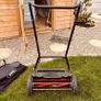 45 cm blade push lawn mower - large size for tennis court, pitches etc Image 3