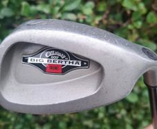 Callaway Big Bertha Sand Wedge / 55 Degree / Regular Flex Callaway RCH 96 / Mens RH