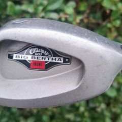 Callaway Big Bertha Sand Wedge / 55 Degree / Regular Flex Callaway RCH 96 / Mens RH