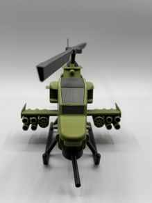 AH-1 Cobra Gunship3D printed (Free Postage)