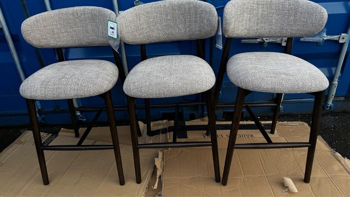 3 Bar Counter Stools Like New