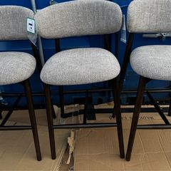 3 Bar Counter Stools Like New