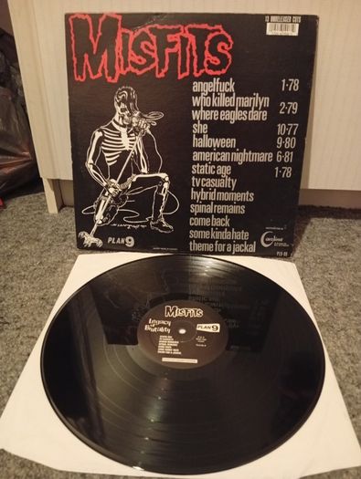 Misfits Legacy of brutality 1989 USA press rare