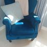 Small accent armchair Image 4