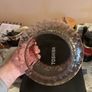 Victorian oil lamp glass shade free postage Image 3