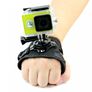 360 Swivel Glove Mount Wrist Strap for GoPro, SJCAM, Xiaomi Yi & Action Cameras - Size L - 21312 Image 6