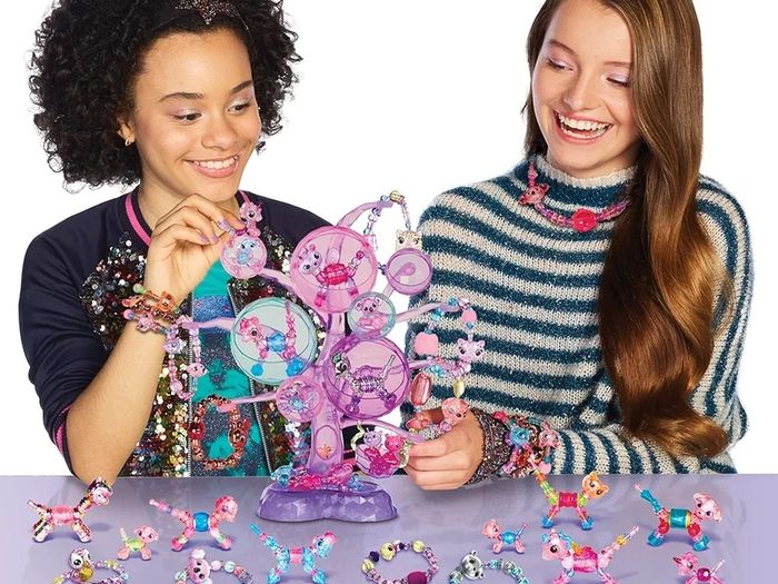 Twisty Petz + Enchanted Jewellery Tree