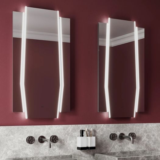 Hib maxim 80  bathroom mirror. (2 instock) End line clearance
