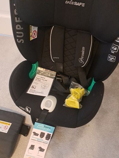 EnfaSafe Superia 360 i-Size ISOFix R129 Car Seat