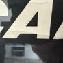 EXTREMELY Rare Original 1959 BEA and Cambrian Airways Belfast Aviation Framed Poster Image 5