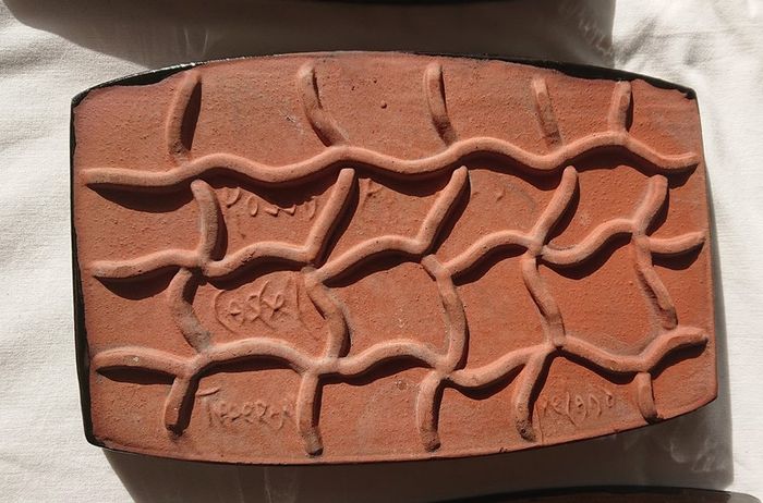 Vintage Rossa Irish Pottery Plate - Tapas/Serving Dish - 5 available