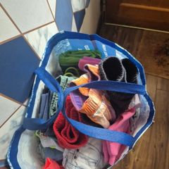 Boys shorts and wellies size 9