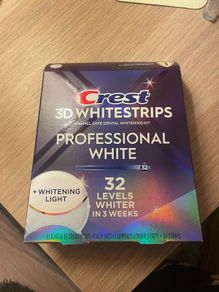 Crest 3D White Professional White