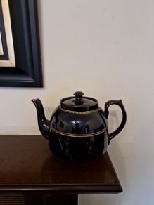 vintage teapot
