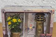 Plant and Lighthouse Giftset