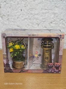 Plant and Lighthouse Giftset