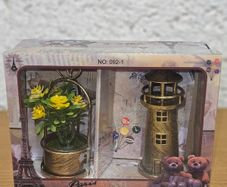 Plant and Lighthouse Giftset