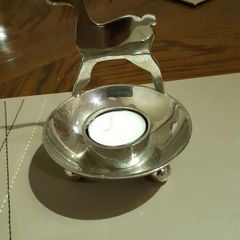 Reindeer candle holder
