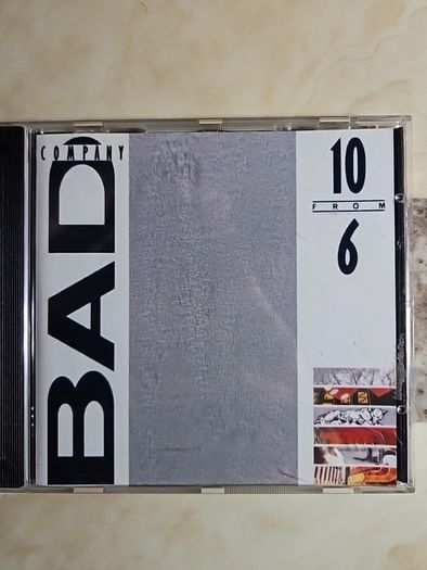 Bad Company CD - 10 From 6
