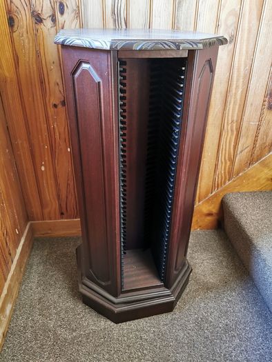 Vintage CD cabinet