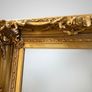 Large Gilt Double Frame Mirror. Image 3