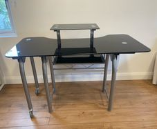 FREE desk & IKEA pink chair