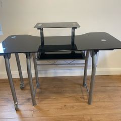 FREE desk & IKEA pink chair