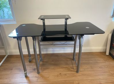 FREE desk & IKEA pink chair