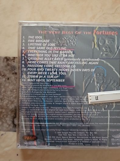 The Fortunes CD - The Very Best Of  (NEW)