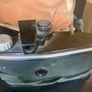 Two old cameras. And flash Image 7