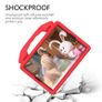 For Apple iPad Air 3 10.5" 2019 Kids Friendly Case Shockproof Cover With Thumbs Up - Red Image 3