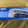 Corgi Burlingham Seagull Stratford Blue Diecast Coach Image 2