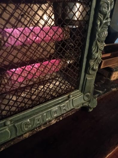 Antique Electric Heater