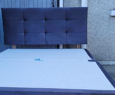 King size davin base & Headboard