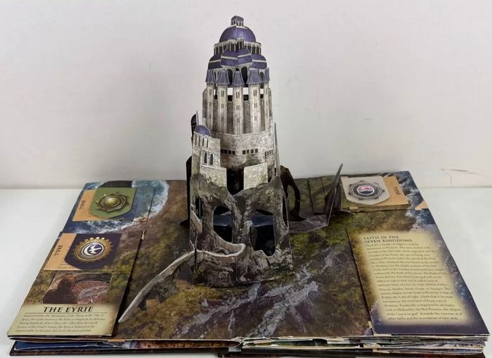 Game of Thrones Pop Up Book