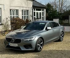 2018 Auto Volvo S90 D4 R Design 190bhp Low Kms