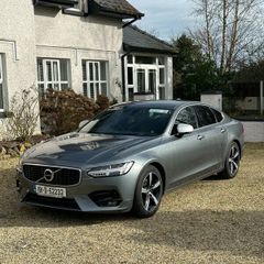 2018 Auto Volvo S90 D4 R Design 190bhp Low Kms
