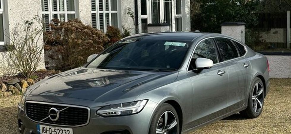 2018 Auto Volvo S90 D4 R Design 190bhp Low Kms