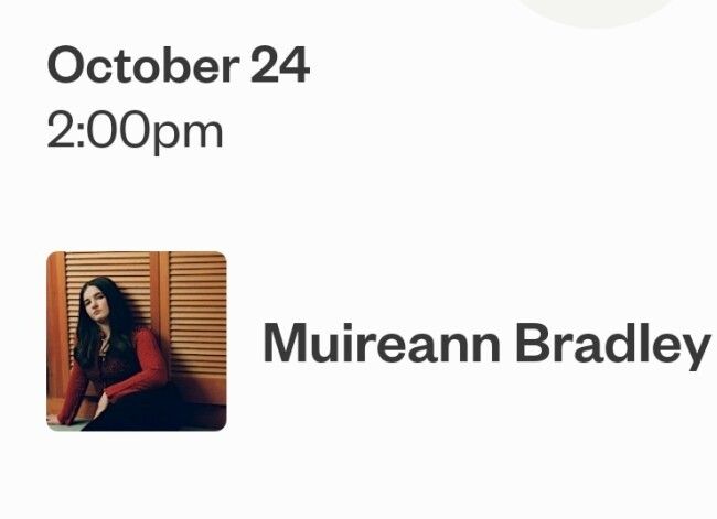 Muireann Bradley Cork Jazz