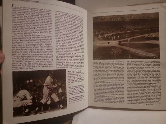 Golden Years of Baseball by Jim Kaplan . 1992.  1