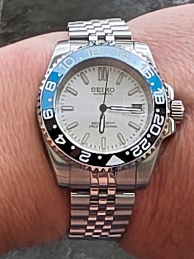 Seiko Mod / Custom NH35 GMT-Style Automatic
