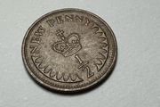 Coin UK Coin - 1/2 Penny Half Penny England